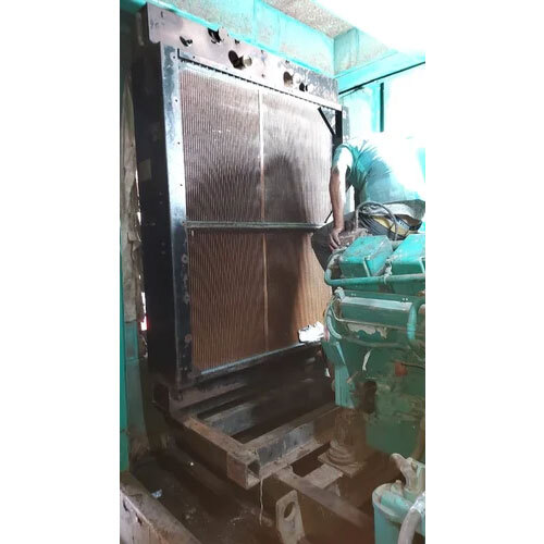 Radiator Core Repair And Replace For DG Set