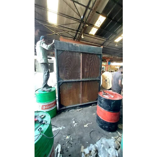 Radiator Core Repair And Replace For DG Set