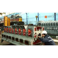 LOCO Motive Diesel Engine Repairing Service