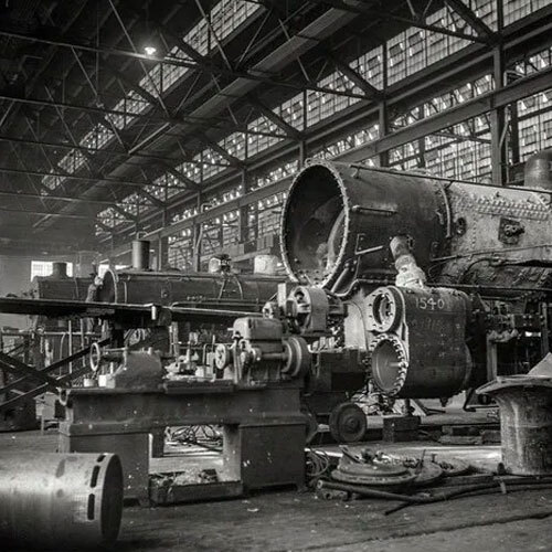 LOCO Motive Diesel Engine Repairing Service