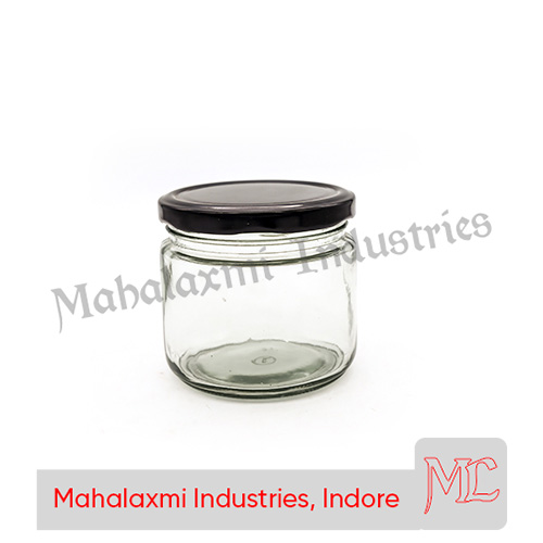 Salsa Glass Jar