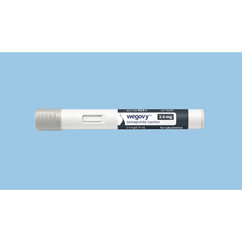 WEGOVY INJECTION 2.4 MG (SEMAGLUTIDE)