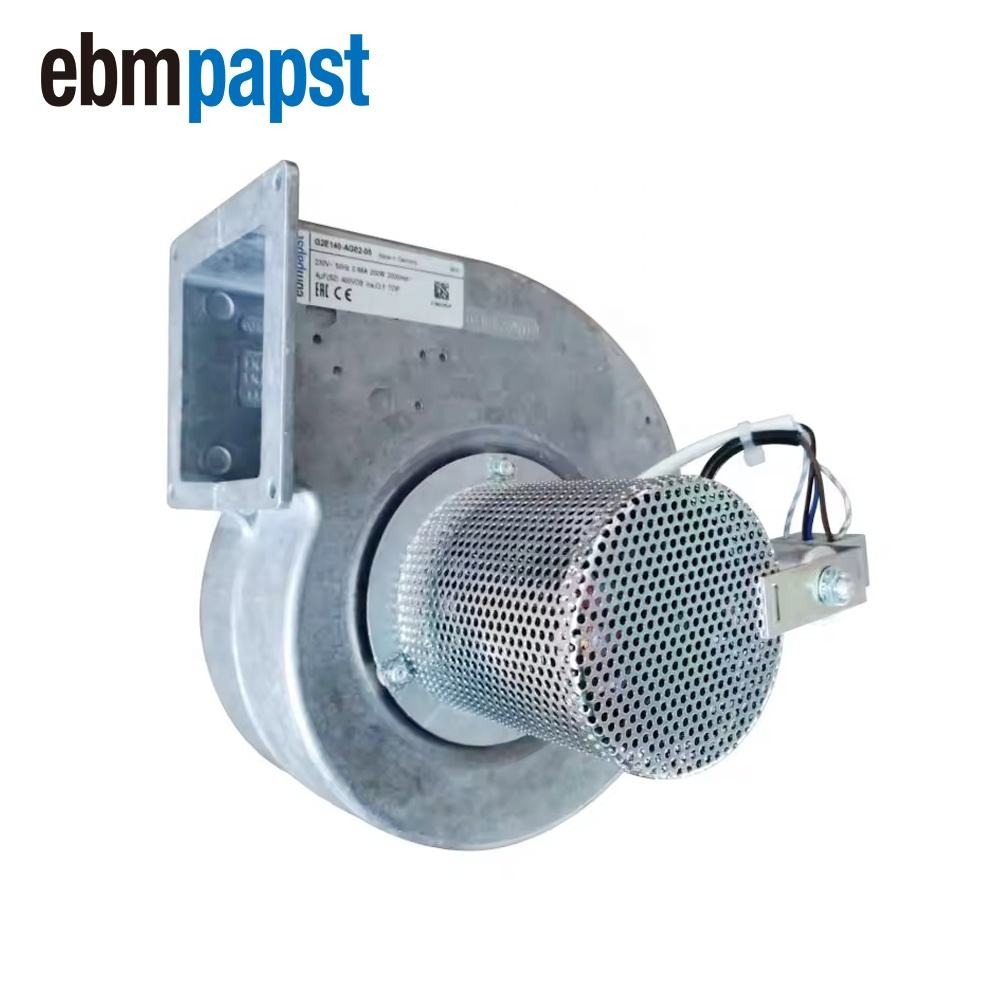 ebmpapst G2E140-AG02-05 230V AC 200W 0.88A 140mm 2000RPM IP20 Siemens Blower Water Heater Centrifugal Cooling Fan