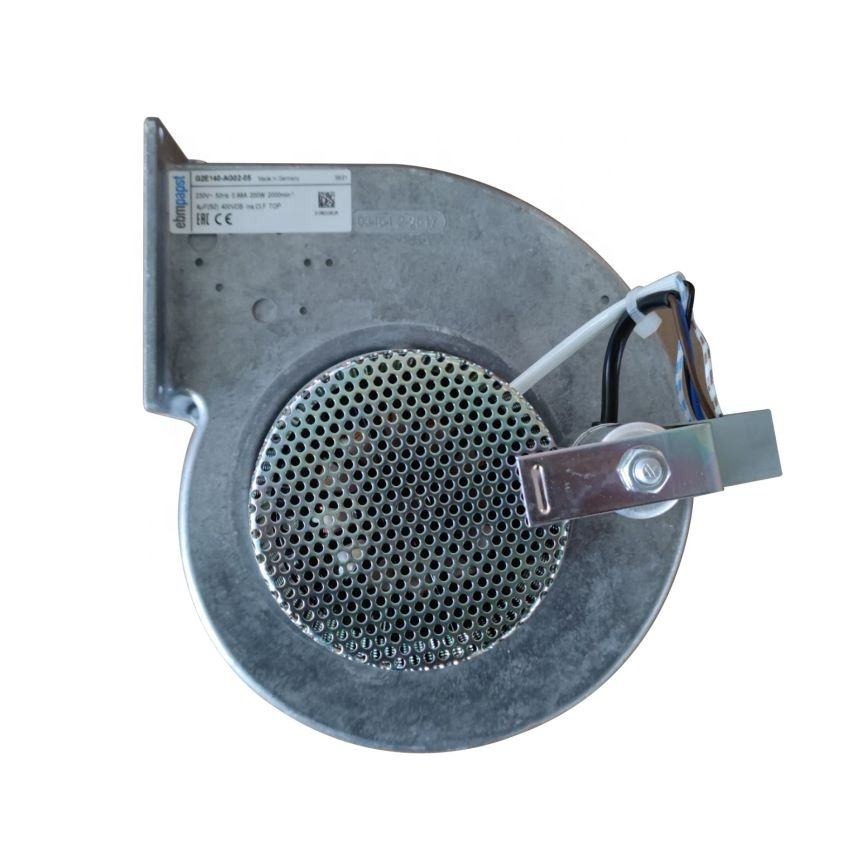 Ebmpapst G2e140-ag02-05 230v Ac 200w 0.88a 140mm 2000rpm Ip20 Siemens Blower Water Heater Centrifugal Cooling Fan - Color: Silver