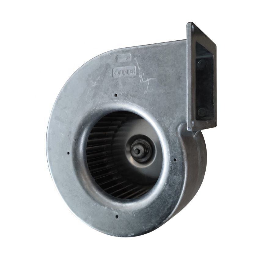 Ebmpapst G2e140-ag02-05 230v Ac 200w 0.88a 140mm 2000rpm Ip20 Siemens Blower Water Heater Centrifugal Cooling Fan - Color: Silver