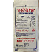 Non Sterile Elbow Length Gloves - Application: Hospital