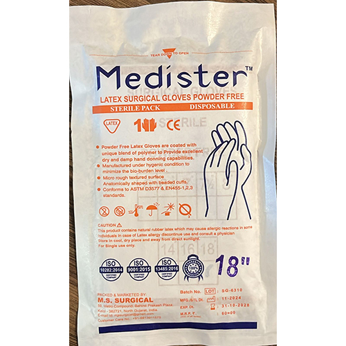 Elbow Length Gloves 18 Inch - Application: Hospital