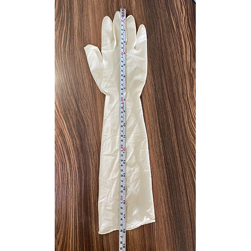 18 Inch Elbow Length Gloves - Application: Hospital