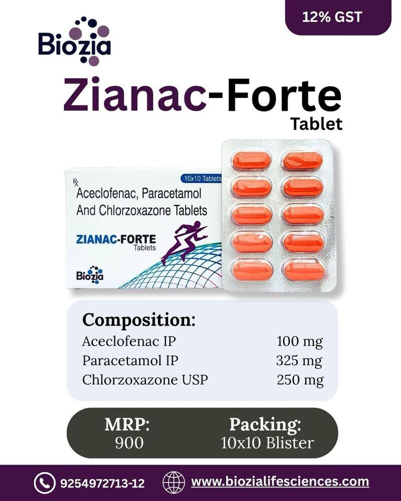 Zianac-Forte Tablet