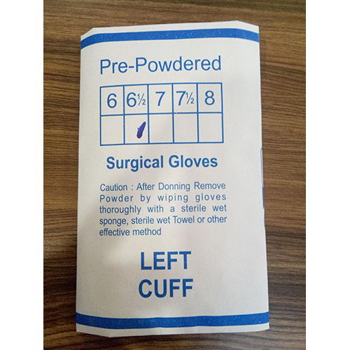 SURGICAL GLOVES WALLET POUCH