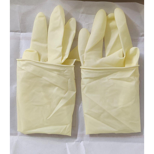 LATEX SURGICAL GLOVES
