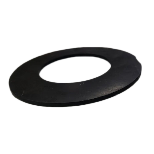 Black Rubber Gasket - Material: Silicon