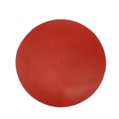 Silicon Rubber Gasket - Color: Red