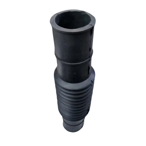 Black Silicone Rubber Bellow