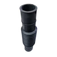 Black Silicone Rubber Bellow