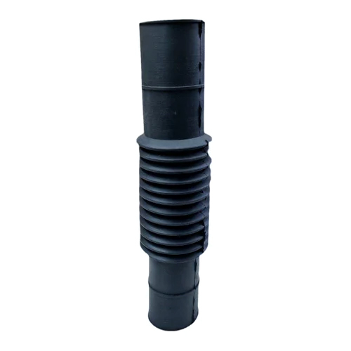 Black Silicone Rubber Bellow