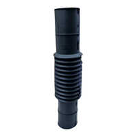 Black Silicone Rubber Bellow
