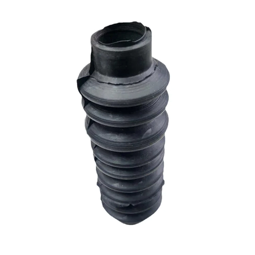 Moulded Rubber Bellow - Color: Black