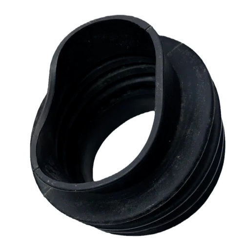 Silicone Rubber Bellow - Rubber, 25mm Diameter, 4mm Thickness, Black Color | Wear Resistant, Lightweight At 1.1kg, Automotive Industry Essential