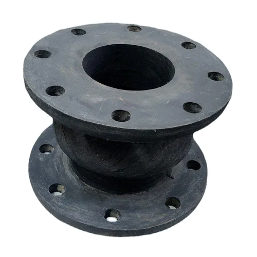 Black Rubber Expansion Bellow