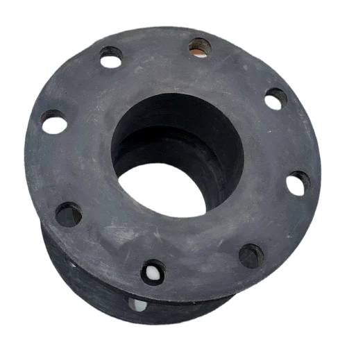 Black Rubber Expansion Bellow - Feature: Wear Resistance