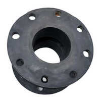 Black Rubber Expansion Bellow