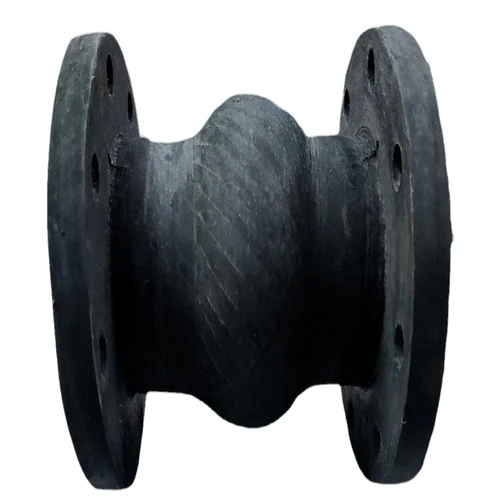 Black Rubber Expansion Bellow - Feature: Wear Resistance