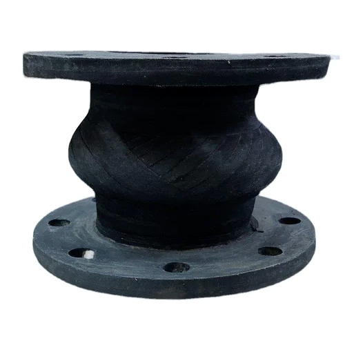 Black Rubber Expansion Bellow - Feature: Wear Resistance