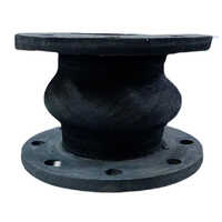 Black Rubber Expansion Bellow
