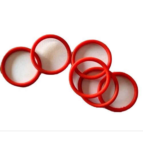 Red Silicone Rubber O Ring