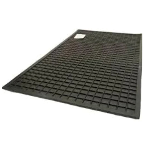 Chequered Rubber Insulation Mat