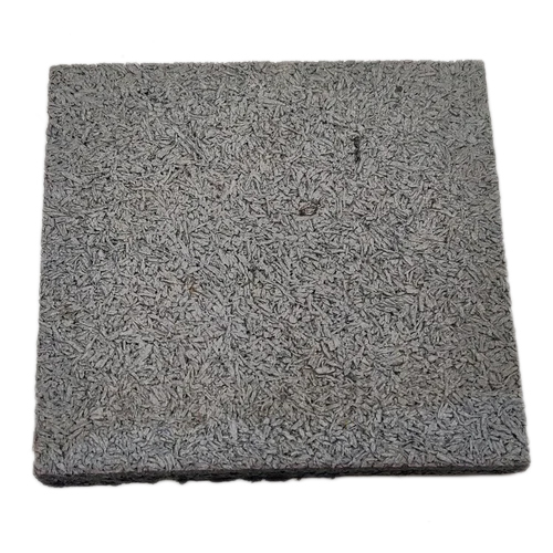 Gym Floor Rubber Mat - Color: Gray