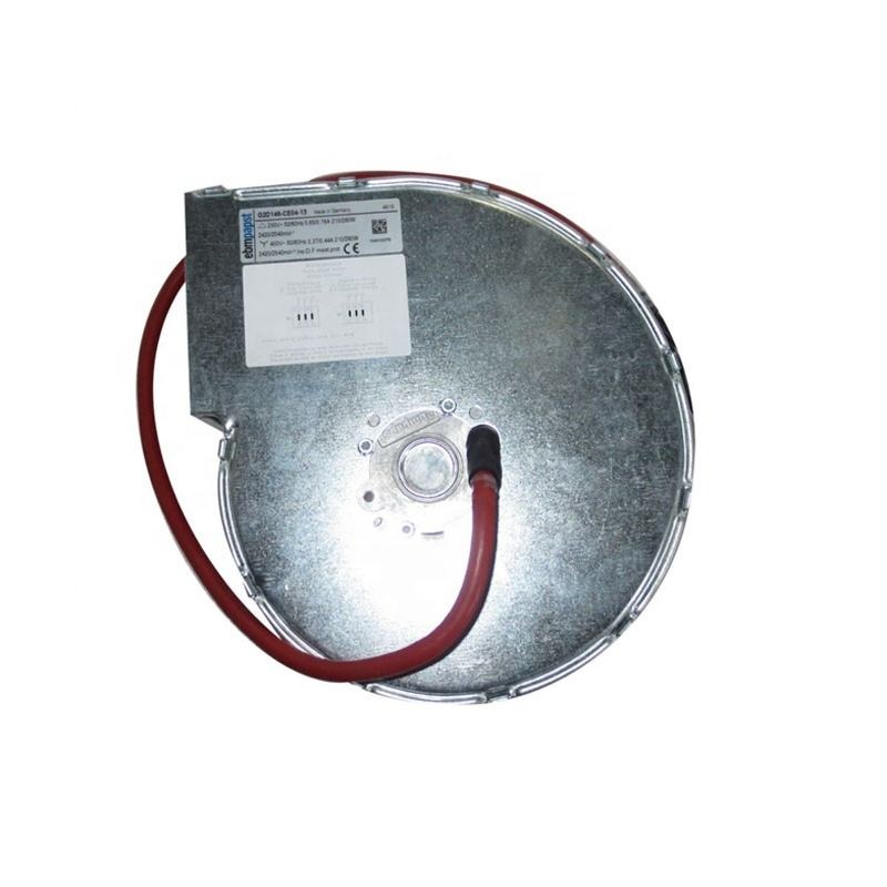 Ebmpapst G2d146-ce04-13 230v Ac 50/60hz 0.65a 210w 2420rpm Ip44 Cutting Machine Blower Centrifugal Cooling Fan - Color: Silver