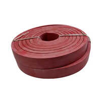 Silicone Rubber Strip - Red, 50 To 70 Shore A Hardness | Durable Round Design For Sealing, Cushioning, And Insulation In Industrial Applications