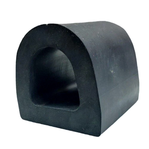 Black Rubber Fender