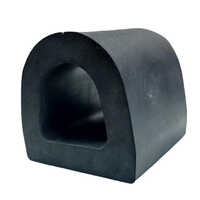 Black Rubber Fender - Density: 1.90 Gram Per Cubic Centimeter(g/cm3)