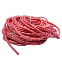 Silicone Rubber Cord - Color: Red