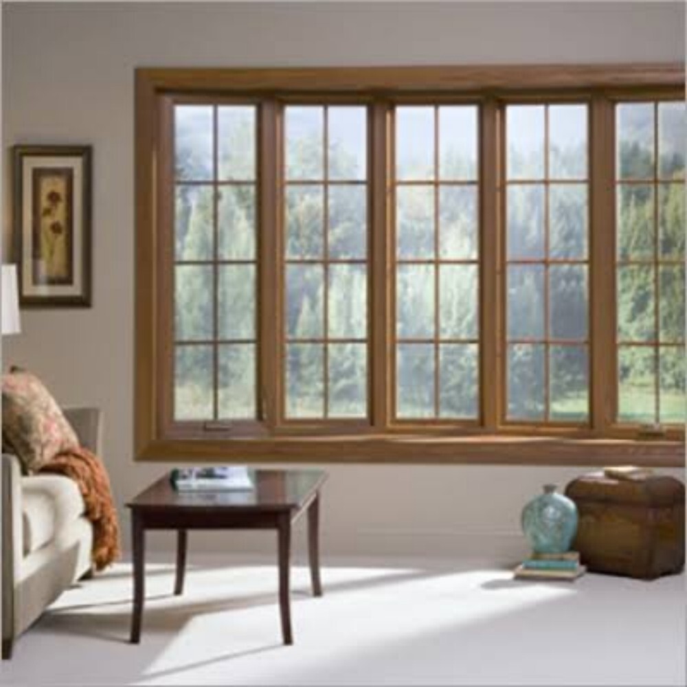 Wpc Fix Window Frame - Color: As Cust. Choice