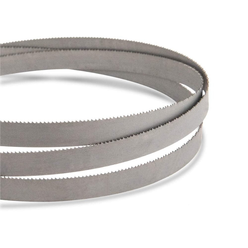 Band Saw Blade - High-Carbon Steel, Variable Tooth Pitch, 6-12 mm Width, Hook/Straight Tooth Shape | Versatile for Wood, Metal, Plastic Cutting, ISO 9001 Compliant