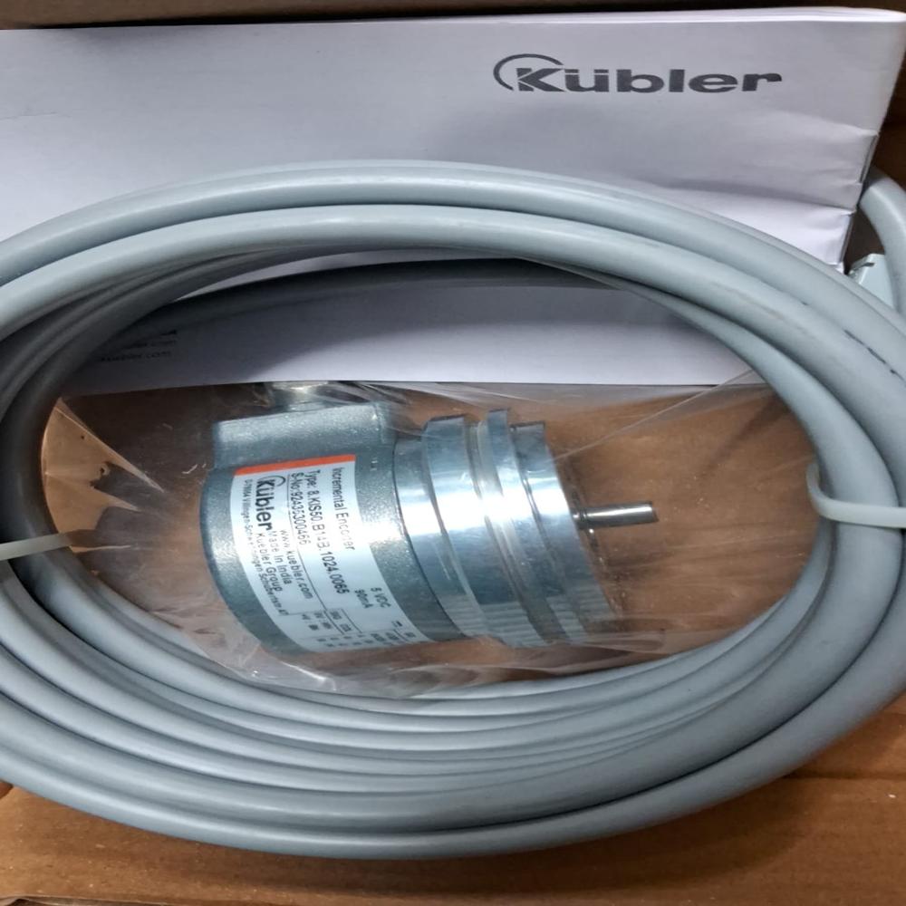 Kubler Encoder - Application: Industrial