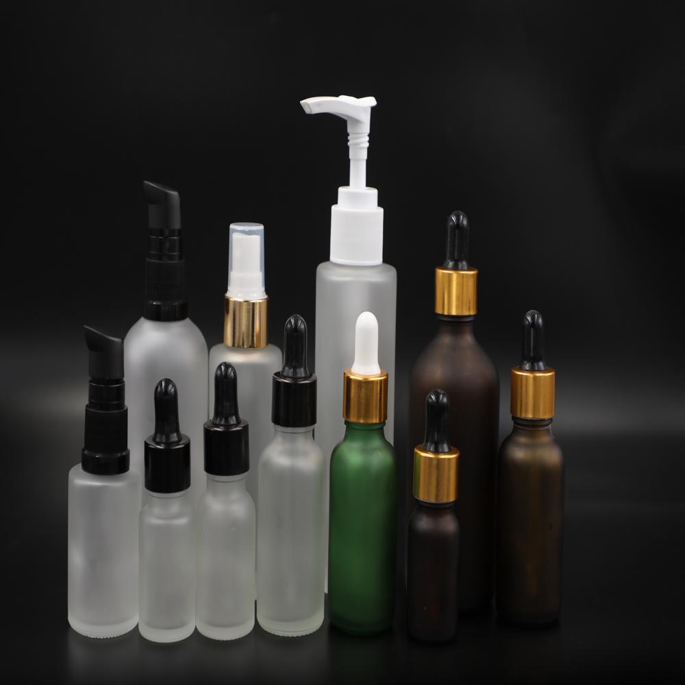 Glass Dropper Bottle Family