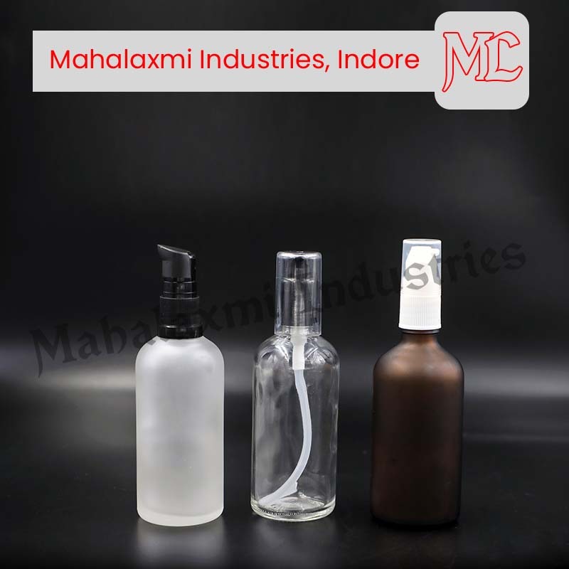 Glass Dropper Bottle Family