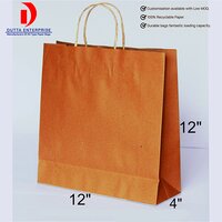 Disposable Paper Bag - Feature: Biodegradable