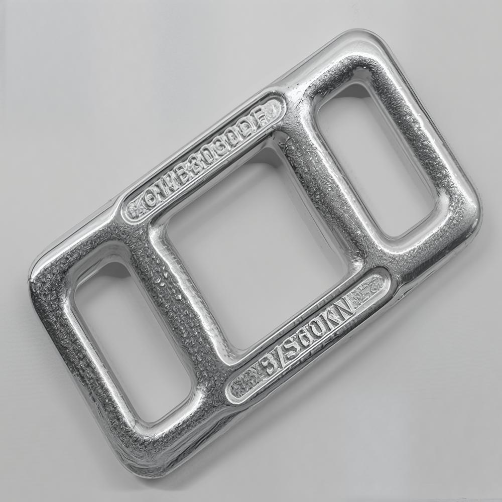 Forged Buckle - Color: Silver