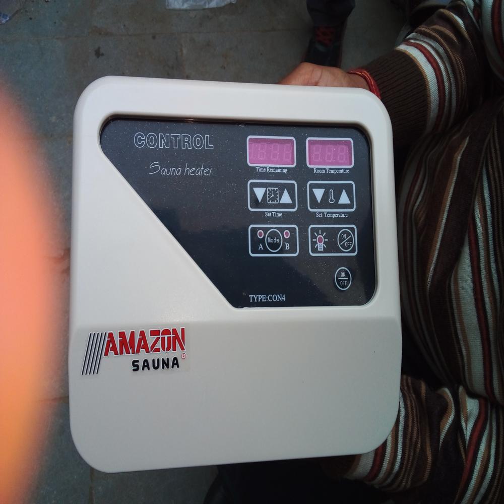 Sauna Heater - Stainless Steel, Compact Design For Efficient Heating And Enhanced Relaxation