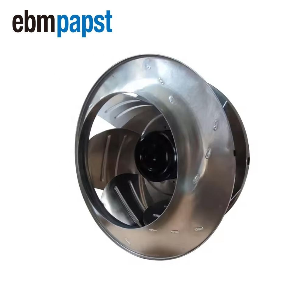 ebmpapst R3G450-PA31-03 400V AC 4500W 6.8A M3G150-FF 450mm Ball Bearing IP55 AHU Air Handling Unit Centrifugal Cooling Fan