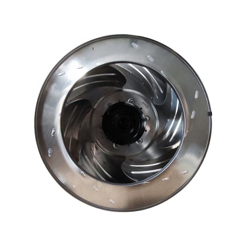 ebmpapst R3G450-PA31-03 400V AC 4500W 6.8A M3G150-FF 450mm Ball Bearing IP55 AHU Air Handling Unit Centrifugal Cooling Fan