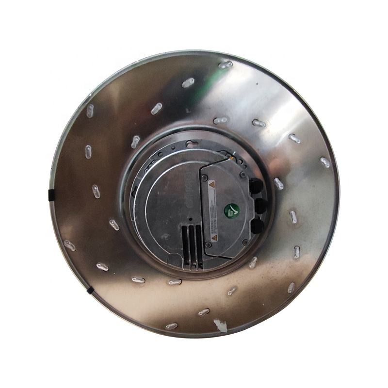 ebmpapst R3G450-PA31-03 400V AC 4500W 6.8A M3G150-FF 450mm Ball Bearing IP55 AHU Air Handling Unit Centrifugal Cooling Fan