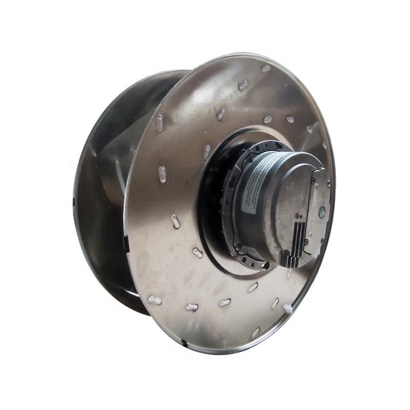 ebmpapst R3G450-PA31-03 400V AC 4500W 6.8A M3G150-FF 450mm Ball Bearing IP55 AHU Air Handling Unit Centrifugal Cooling Fan