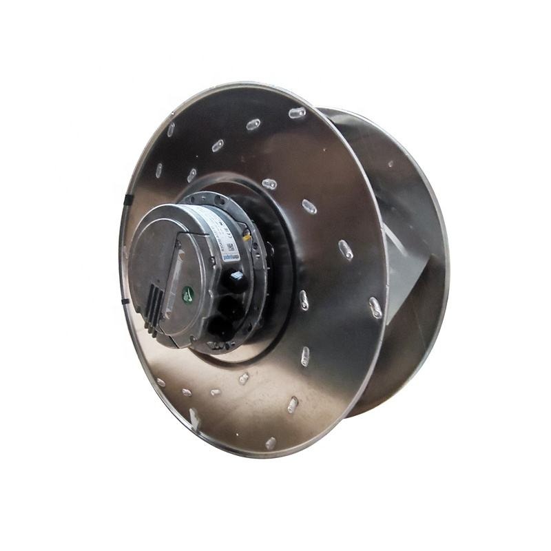 ebmpapst R3G450-PA31-03 400V AC 4500W 6.8A M3G150-FF 450mm Ball Bearing IP55 AHU Air Handling Unit Centrifugal Cooling Fan